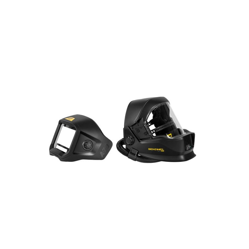 Cagoule de soudure active (PAPR) | ESAB | SENTINEL NOIR A70
